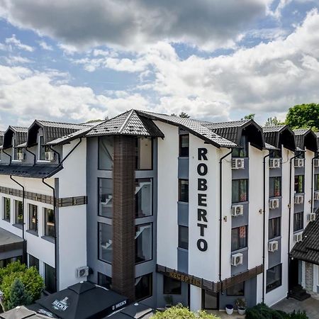 Hotel Roberto Slanic Prahova Zewnętrze zdjęcie