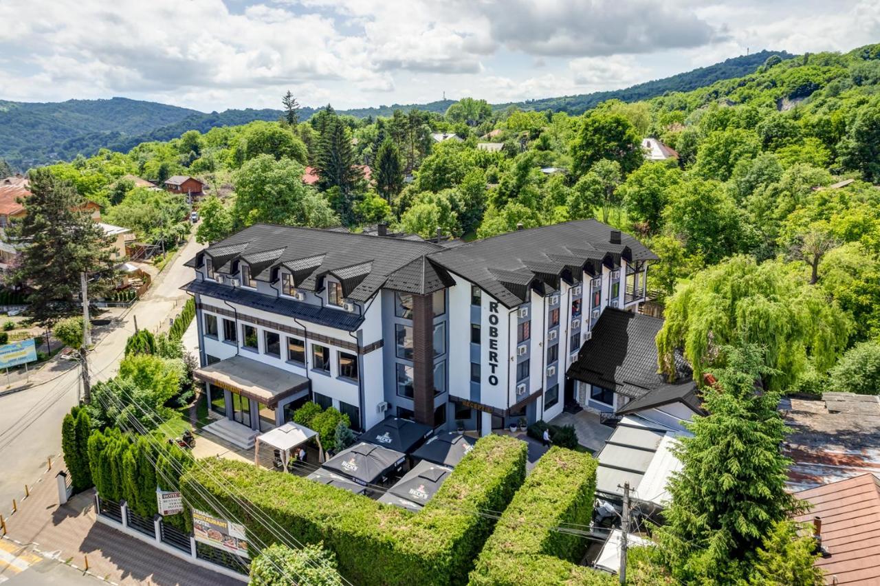 Hotel Roberto Slanic Prahova Zewnętrze zdjęcie