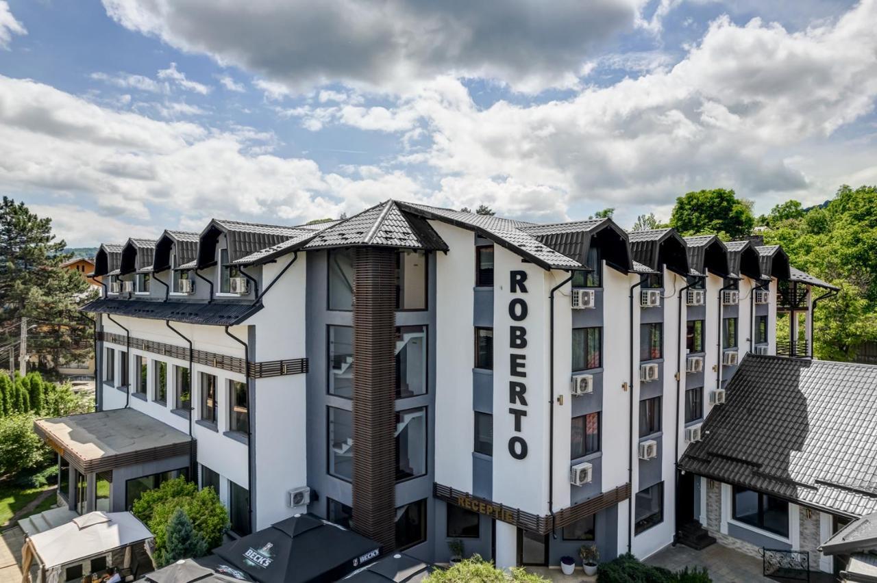 Hotel Roberto Slanic Prahova Zewnętrze zdjęcie