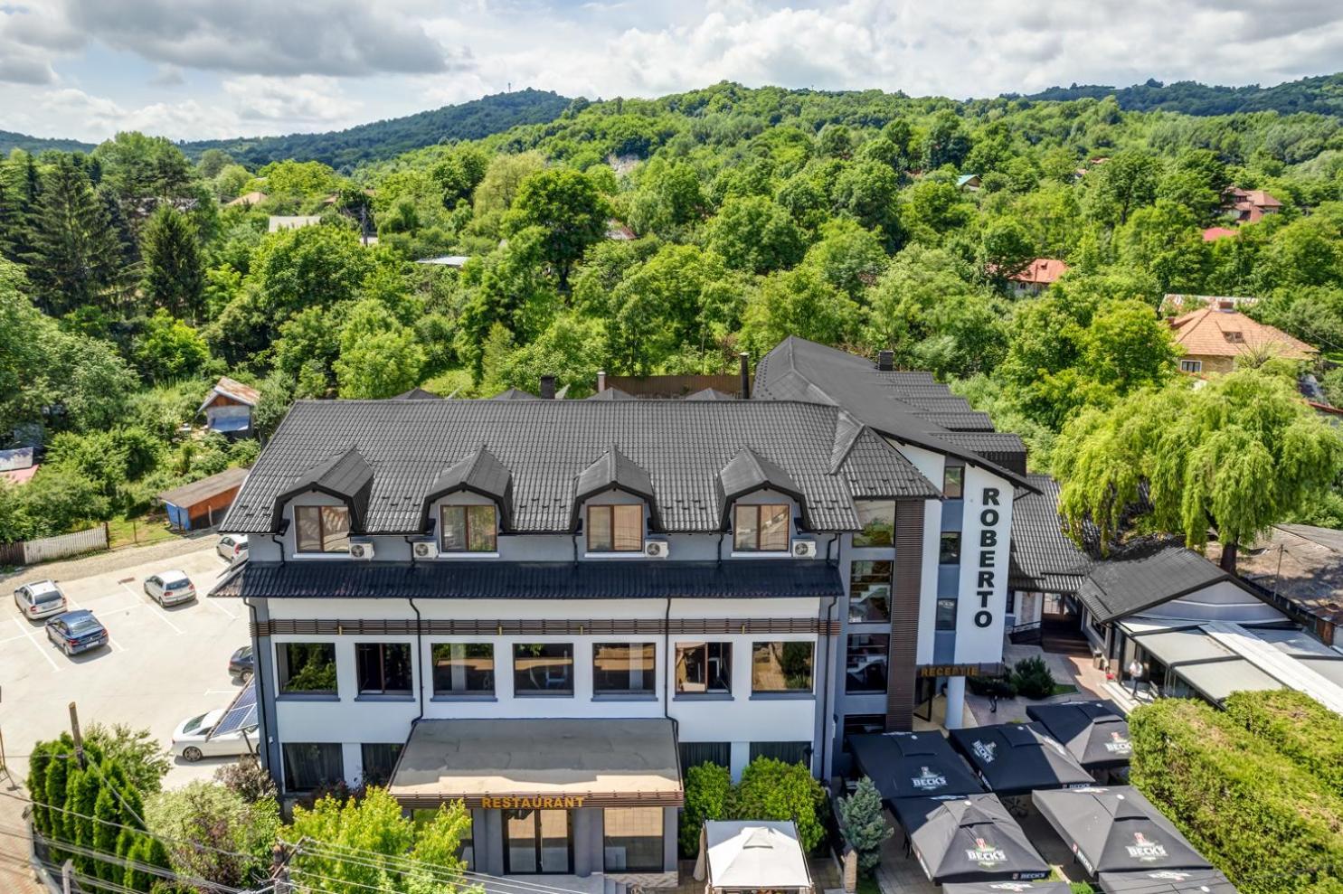 Hotel Roberto Slanic Prahova Zewnętrze zdjęcie